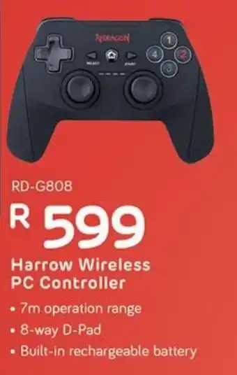 Redragon Harrow wireless PC Controller