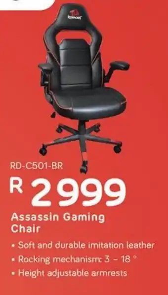 Redragon Assassin Gaming Chair