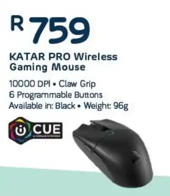 Computer Mania CUE Katar Pro Wireless Gaming Mouse offer