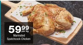 Checkers Marinated Spatchcock Chicken offer