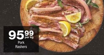 Checkers Pork Rashers offer