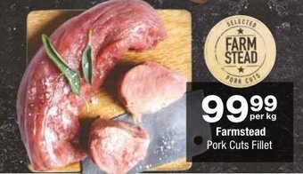 Farmstead Pork Cuts Fillet