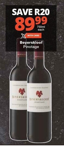 Beyerskloof Pinotage