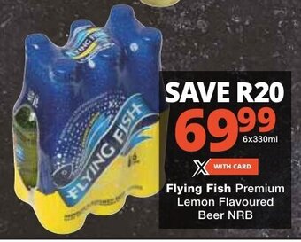 Flying Fish Premium Lemon Flavoured Beer NRB