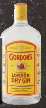 Checkers Gordon's London Dry/ Pink Berry/ Sunset Orange Gin offer