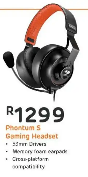 Computer Mania Phontum S Gaming Headset offer