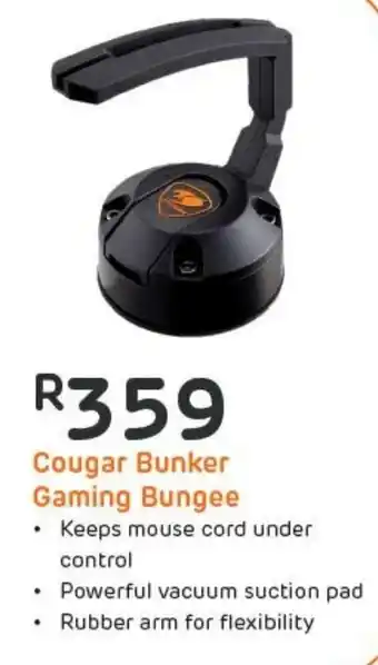 Computer Mania Cougar Bunker Gaming Bungee offer