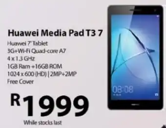 Computer Mania Huawei Media Pad T3 7 offer