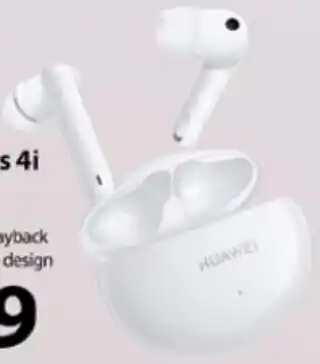 Computer Mania Huawei Freeduds 4i offer