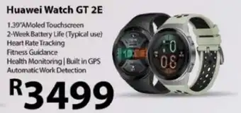 Computer Mania Huawei Watch GT 2E offer