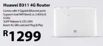 Computer Mania Huawei B311 4G Router offer