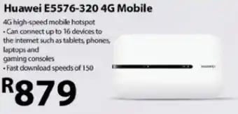 Computer Mania Huawei E5576-320 4G Mobile offer