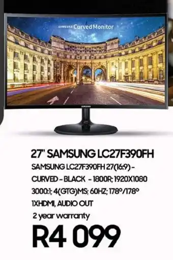 Samsung LC27F390FH 27"
