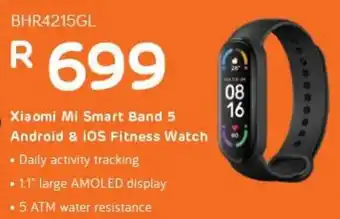 Computer Mania Xiaomi Mi Smart Band 5 Android & iOS Fitness Watch offer