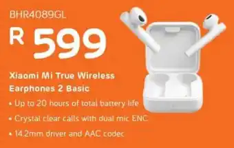 Computer Mania Xiaomi Mi True Wireless Earphones 2 Basic offer