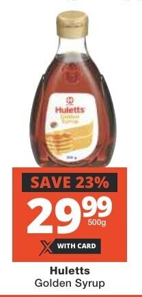 Checkers Huletts Golden Syrup offer