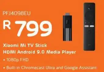 Computer Mania Xiaomi Mi TV Stick HDMI Android 9.0 Media Player offer