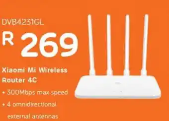 Computer Mania Xiaomi Mi Wireless Router 4C offer