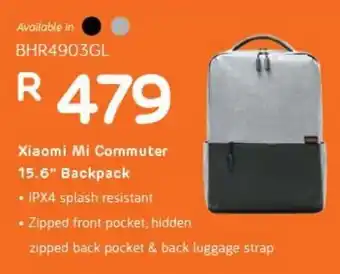 Xiaomi Mi Commuter 15.6" BackPack