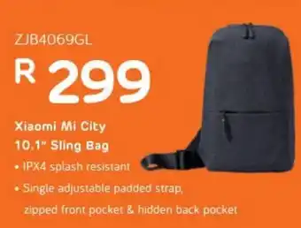 Xiaomi Mi City 10.1" Sling Bag