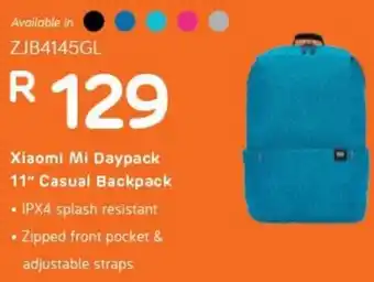 Computer Mania Xiaomi Mi Daypack 11" Casual Backpack offer