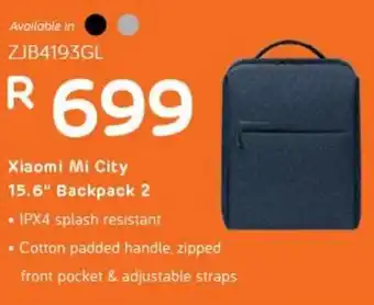 Xiaomi Mi City 15.6" Backpack 2