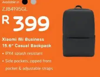 Xiaomi Mi Business 15.6" Casual Backpack