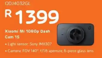 Computer Mania Xiaomi Mi 1080p Dash Cam 1S offer