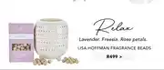 Relax Lavender, Freesia, Rose Petals