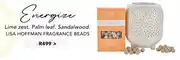 Energize Lime Zest, Palm Leaf, Sandalwood