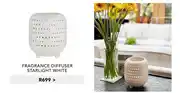 @Home Fragrance Diffuser Starlight White offer