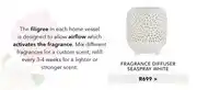 Fragrance Diffuser Seaspray White