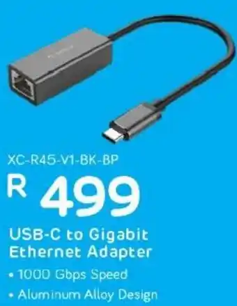 Computer Mania USB-C to Gigabit Ethernet Adapter offer
