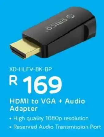 Computer Mania HHMI to VGA + Audio Adapter offer