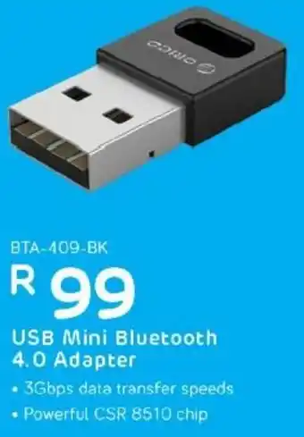 Computer Mania USB Mini Bluetooth 4.0 Adapter offer