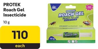 PROTEK Roach Gel Insecticide 10g