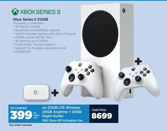 HiFi Corp Xbox Series S 512GB offer