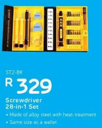 Screwdriver 28-in-1 Set
