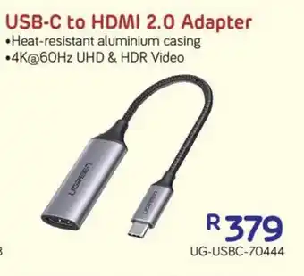 Computer Mania USB-C to HDMI 2.1 Adapter offer
