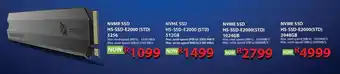 Computer Mania NVME SSD HS-SSD-E2000 (STD) 2048GB offer