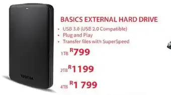Computer Mania Basic External Hard Drive 2TB offer