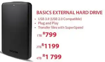 Computer Mania Basic External Hard Drive 4TB offer