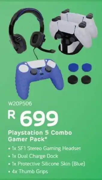 Computer Mania Playstation 5Combo Gamer Pack offer