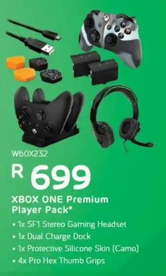 Computer Mania XBOX One Premium Player Pack offer
