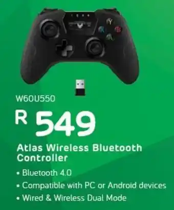 Computer Mania Atlas Wireless Bluetooth Controller offer