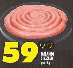 Shoprite MNANDI SIZZLER per kg offer