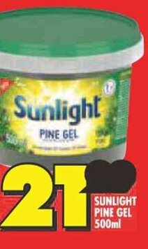 Shoprite SUNLIGHT PINE GEL 500ml offer