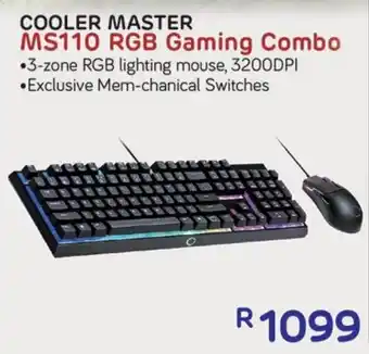Cooler Master MS110 RGB Gaming Combo
