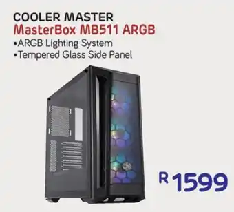 Cooler Master MasterBox MB511 ARGB