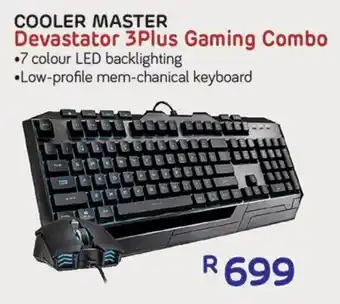 Computer Mania Cooler Master Devastator 3Plus Gaming Combo offer